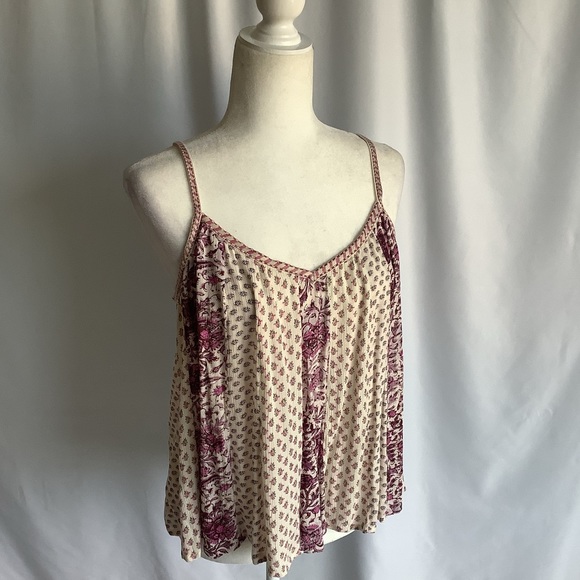American Eagle Outfitters Tops - Vintage American Eagle 🦅 Floral Tank Top